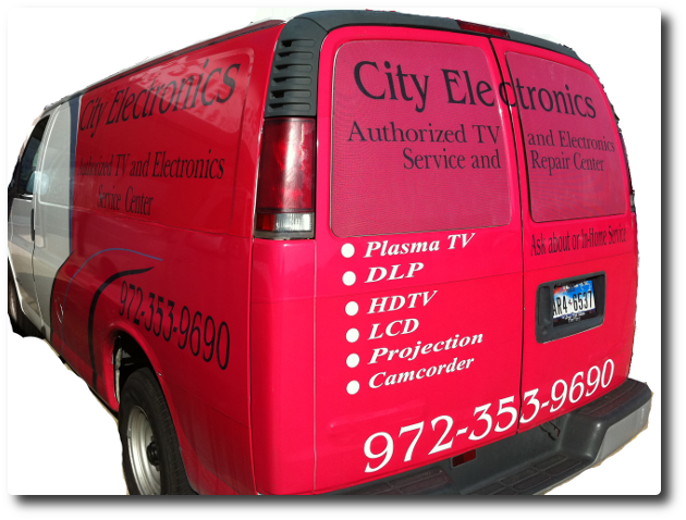 Mobile, In-Home TV and Electronics Repair Service in Coppell (Valley Ranch), TX